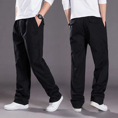 Large Size Cargo Joggers