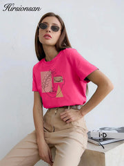 Aesthetic Character Print Tee