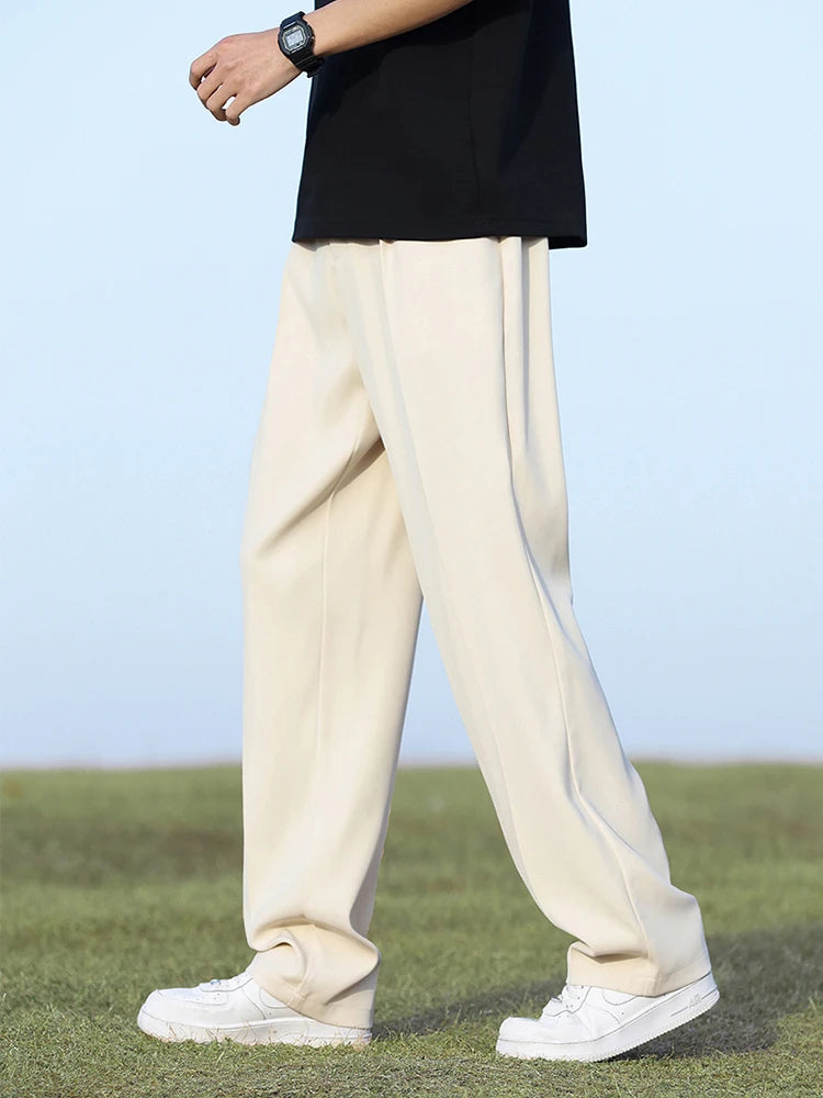 Korean Summer Loose Slacks