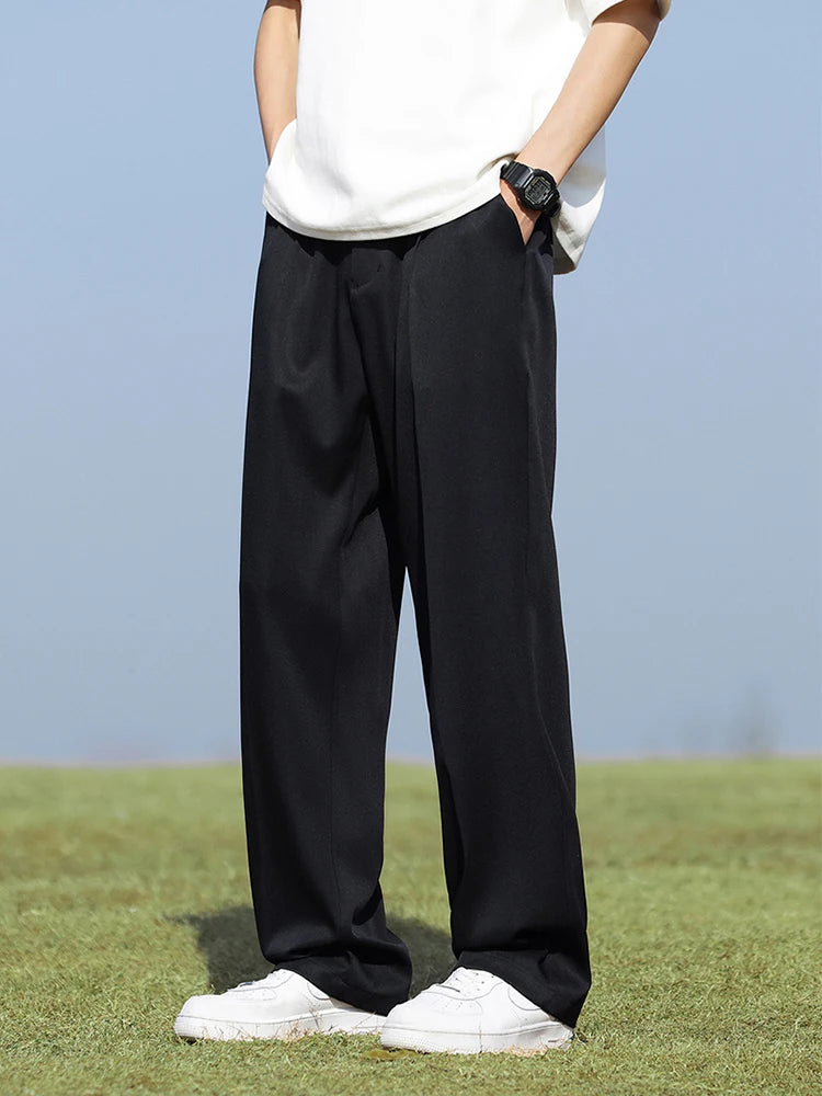 Korean Summer Loose Slacks