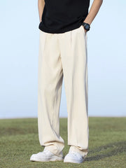 Korean Summer Loose Slacks