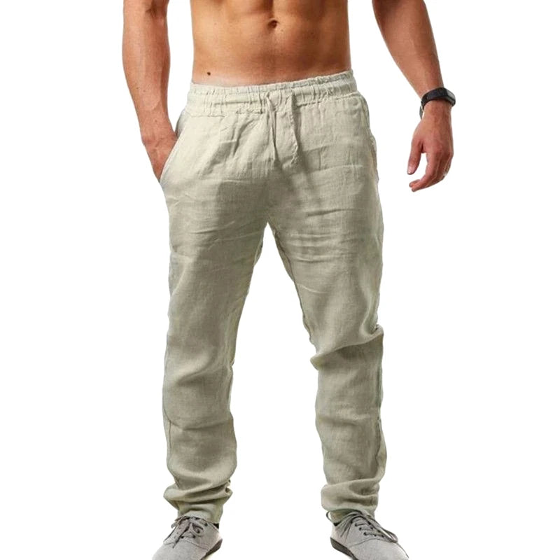 Casual Splicing Jogging Sweatpants