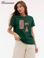 Aesthetic Character Print Tee