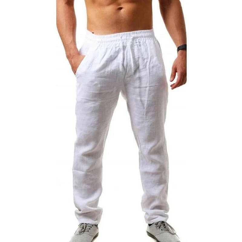 Casual Splicing Jogging Sweatpants