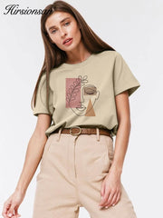Aesthetic Character Print Tee