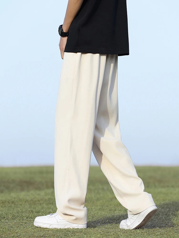 Korean Summer Loose Slacks